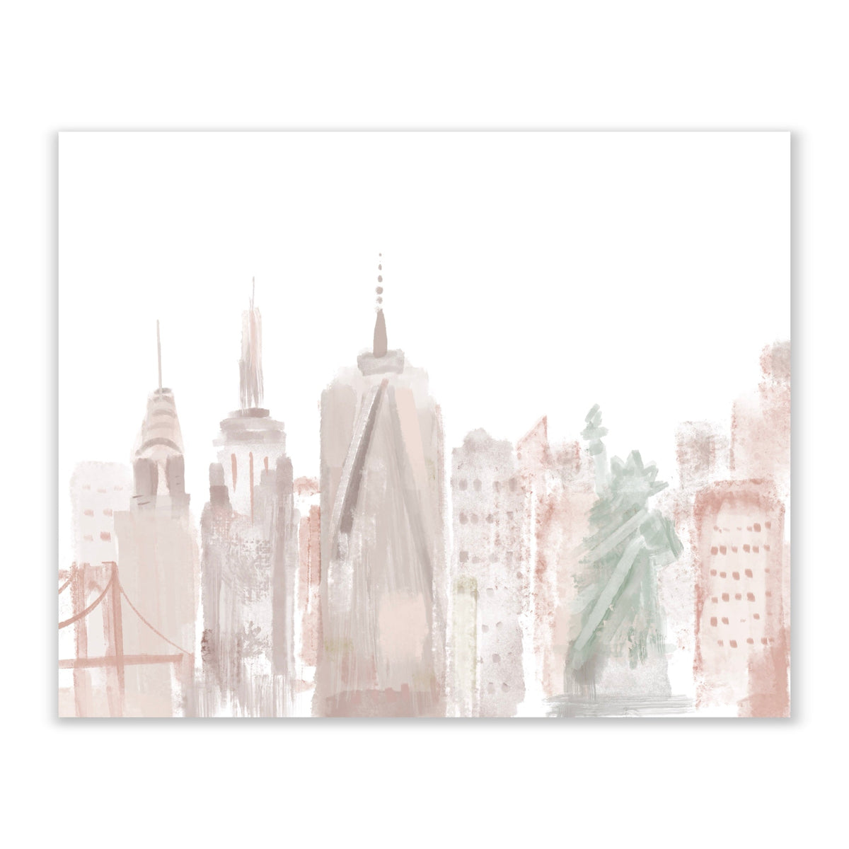 New York - Artwork Print