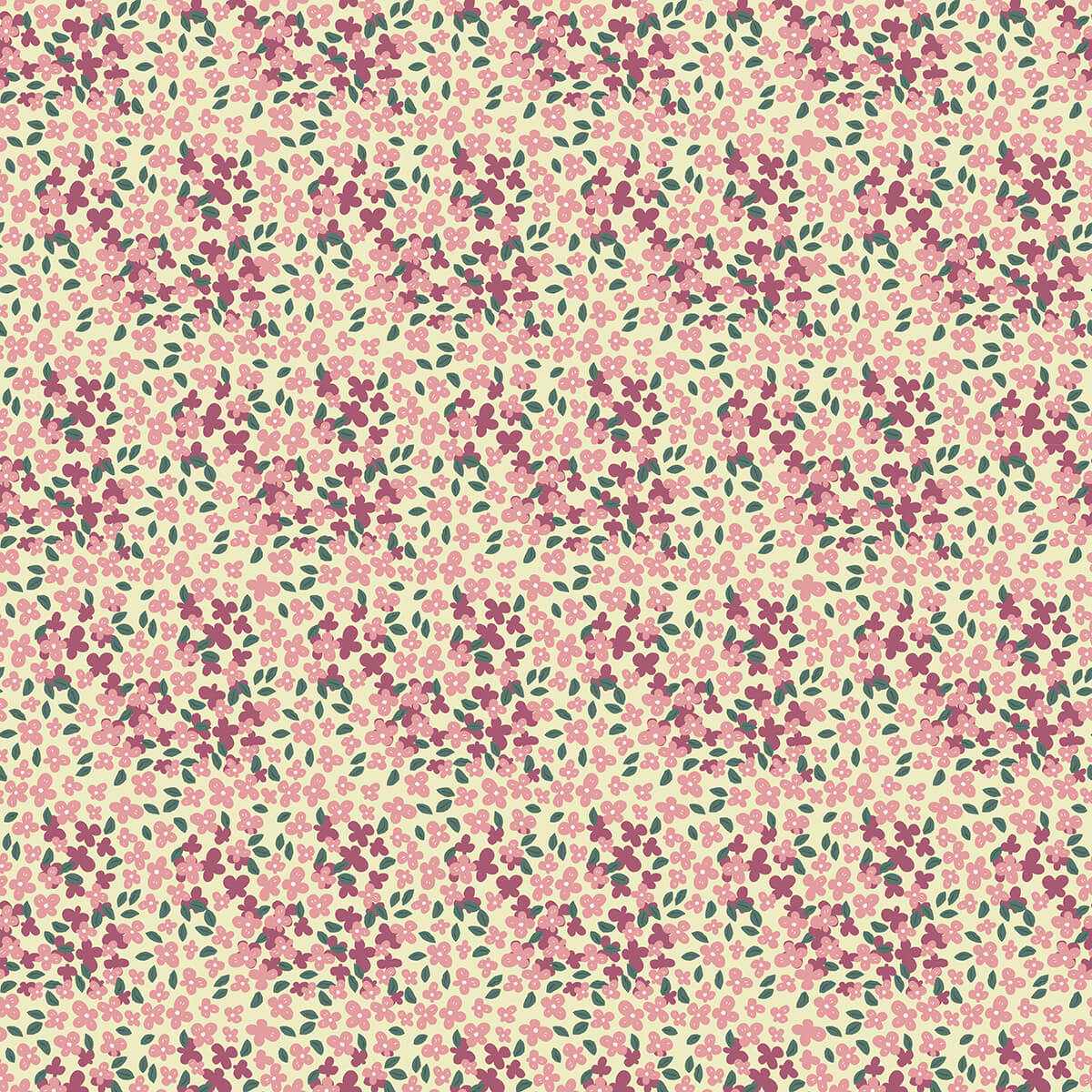 Fleurine - Peel and Stick Wallpaper