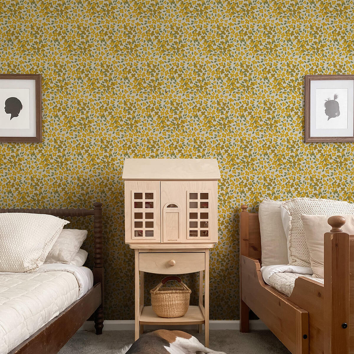 Fleurine - Peel and Stick Wallpaper