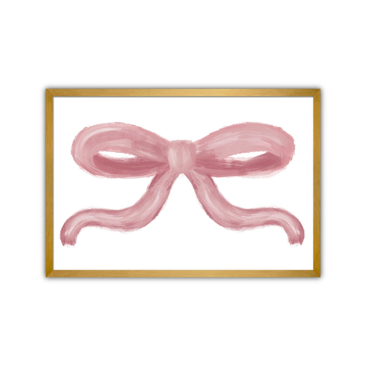 Bow Artwork, Framed
