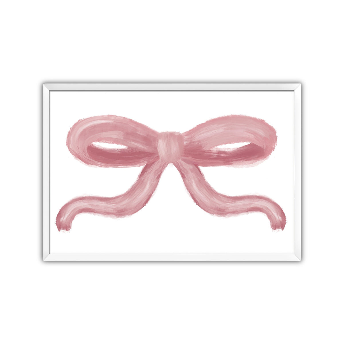 Bow Artwork, Framed