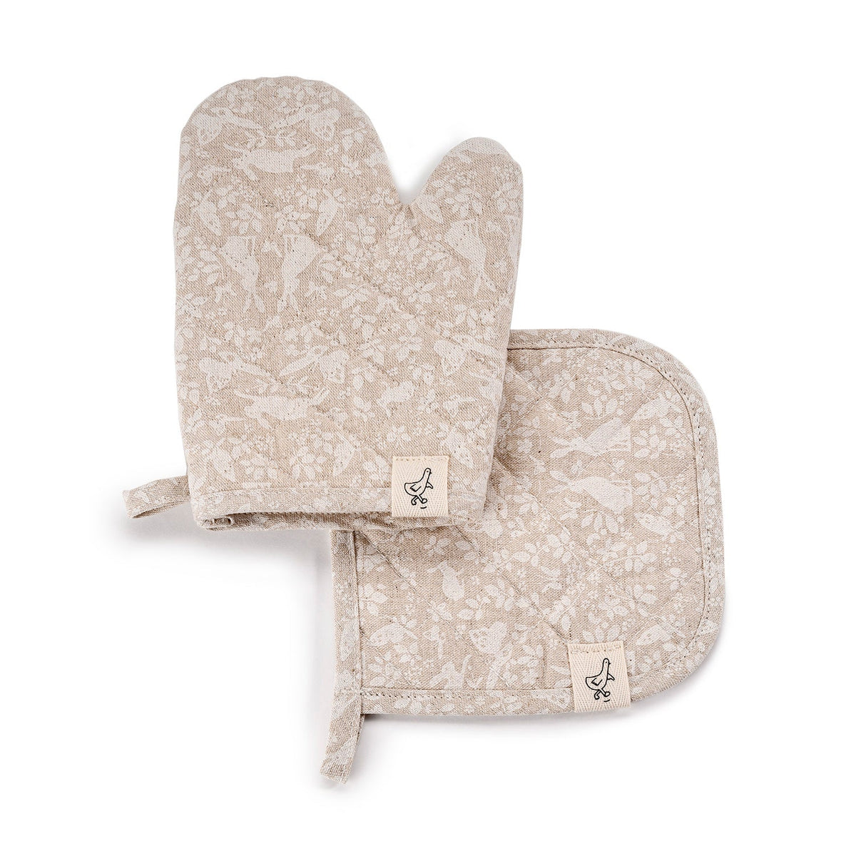 Kids Play Oven Mitt Set