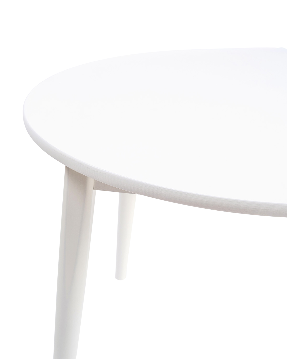 Crescent Kids Wood Play Table, Round, 29 Inch