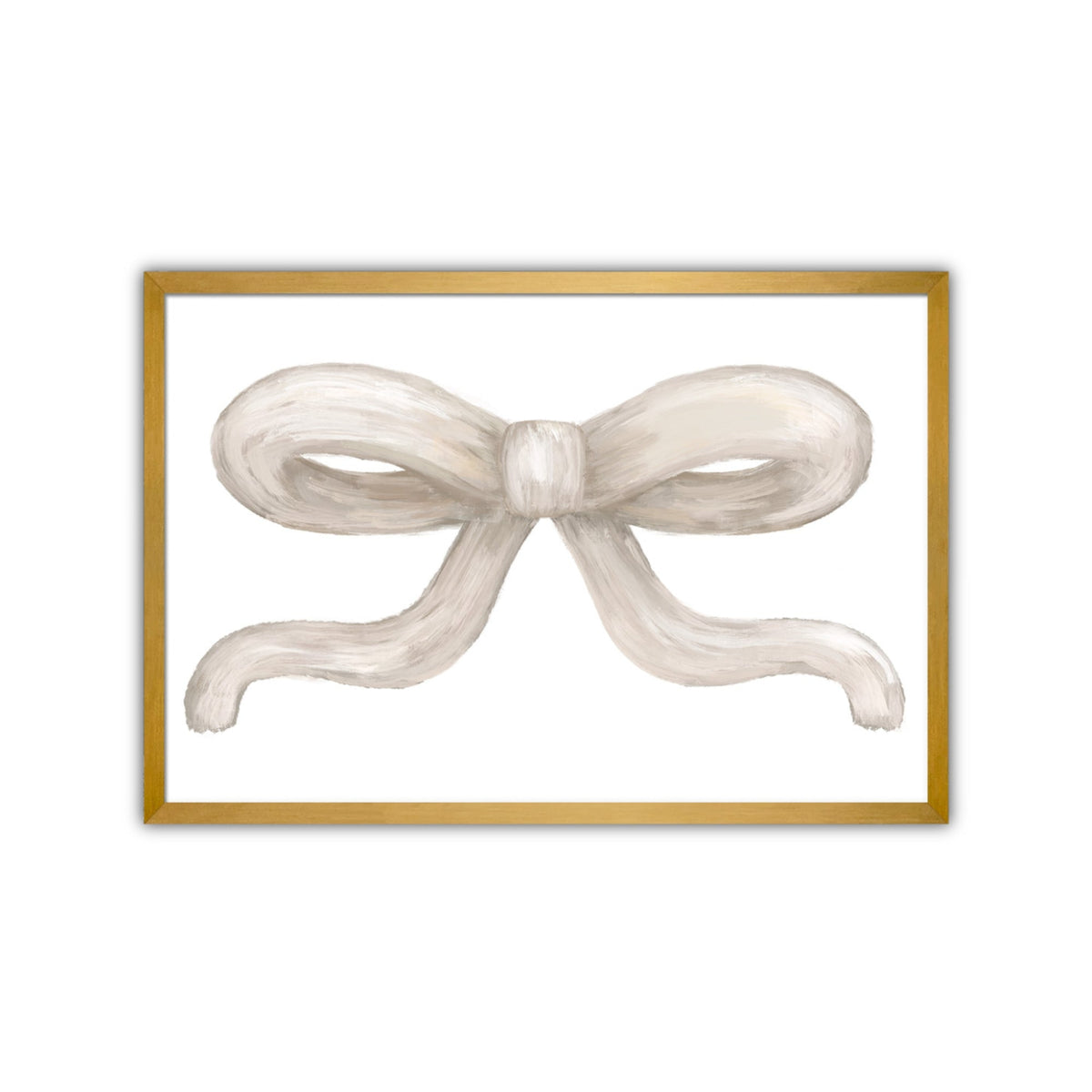 Bow Artwork, Framed