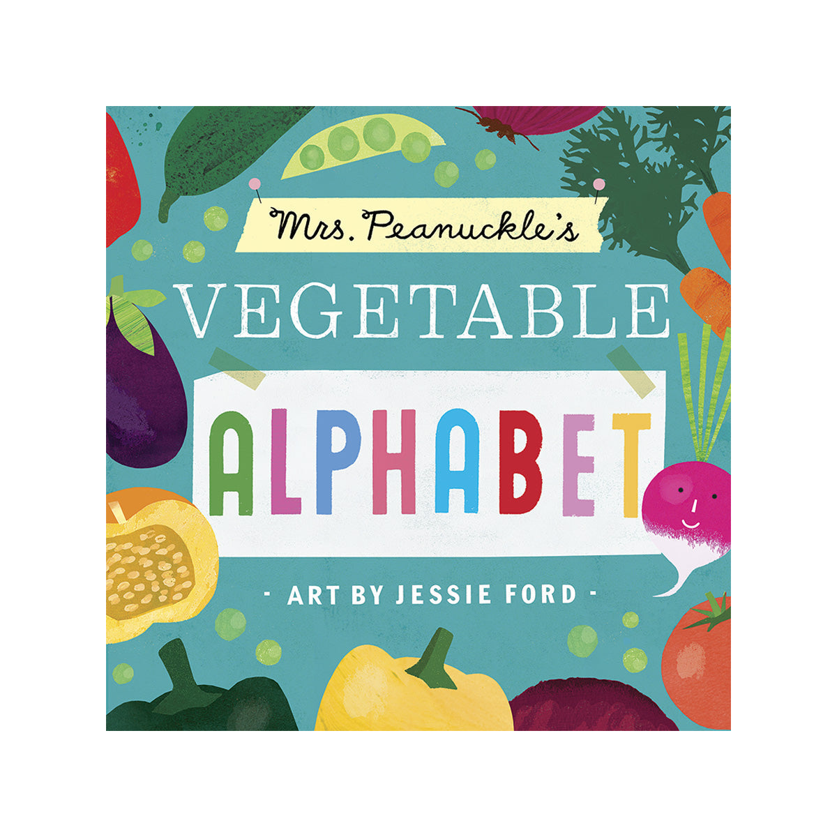Mrs. Peanuckle's Vegetable Alphabet