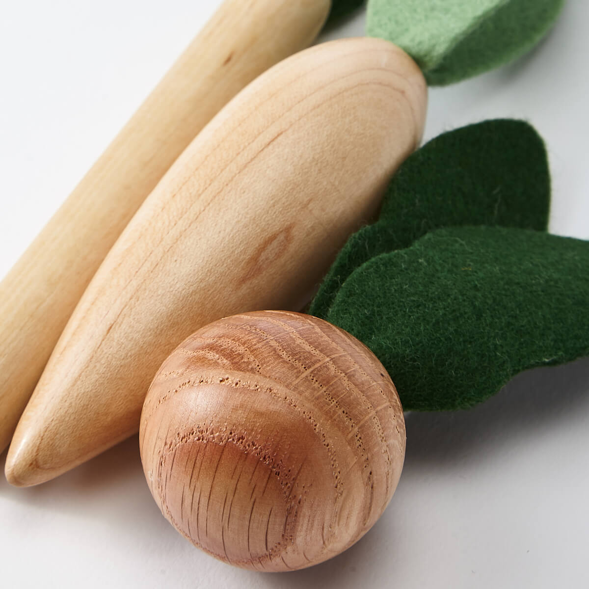Wooden Veggies Play Food Set