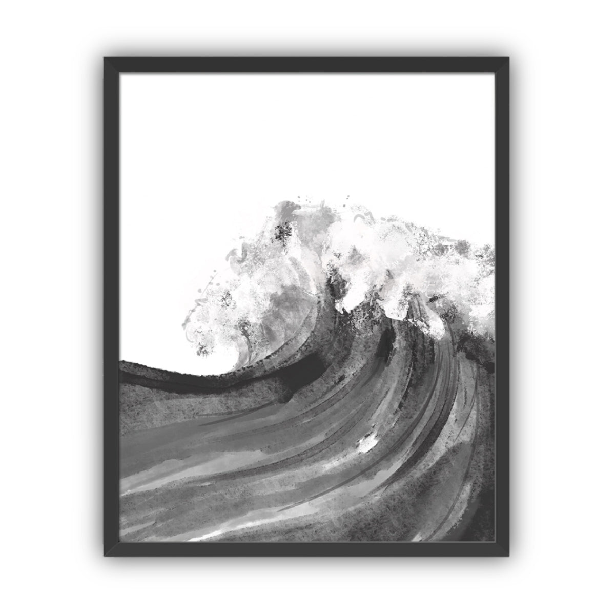 Wave Artwork, Framed