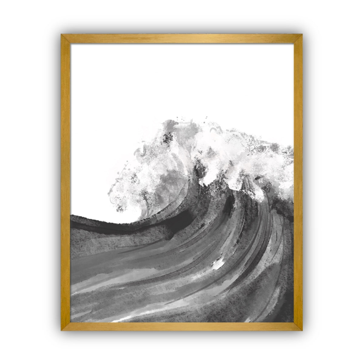 Wave Artwork, Framed