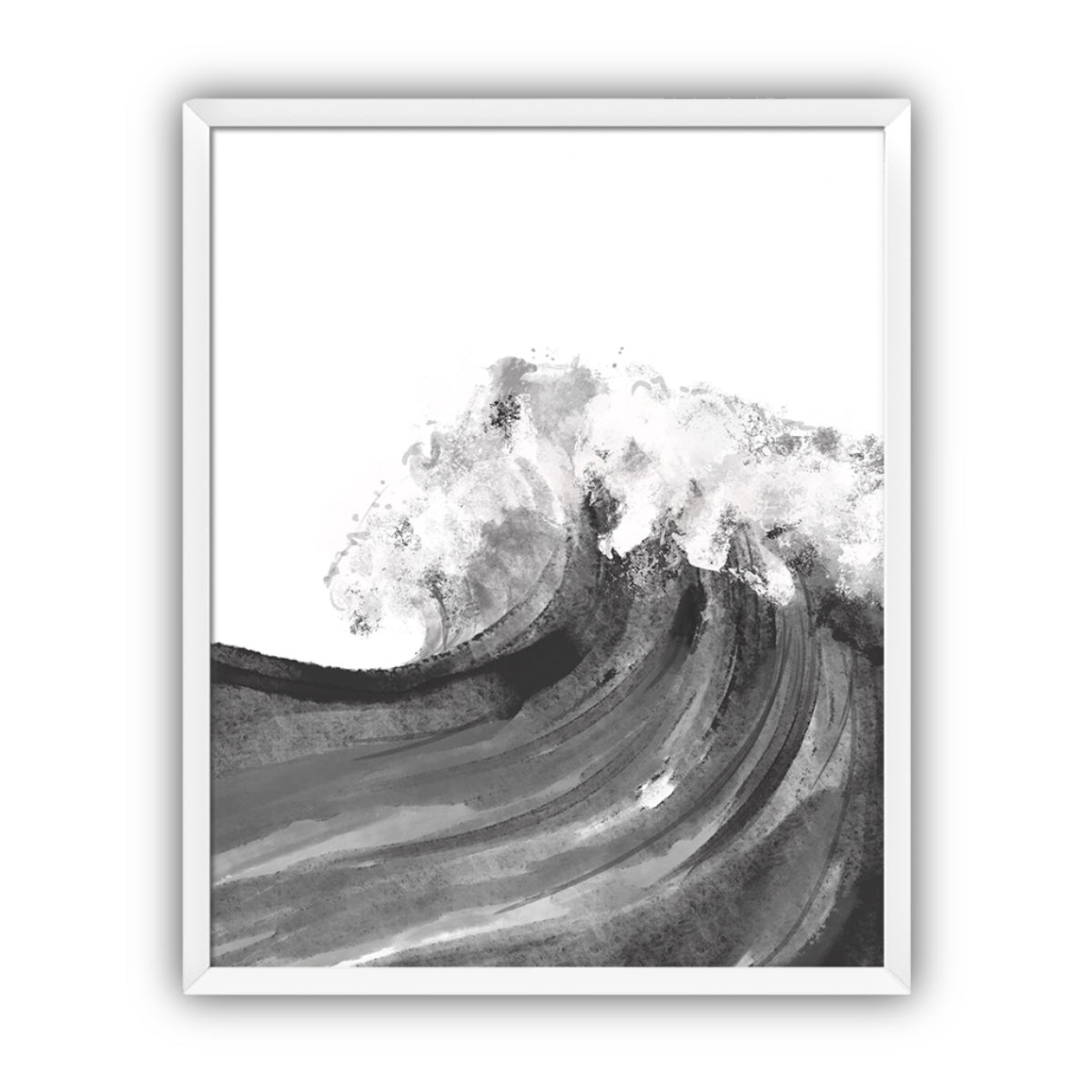 Wave Artwork, Framed
