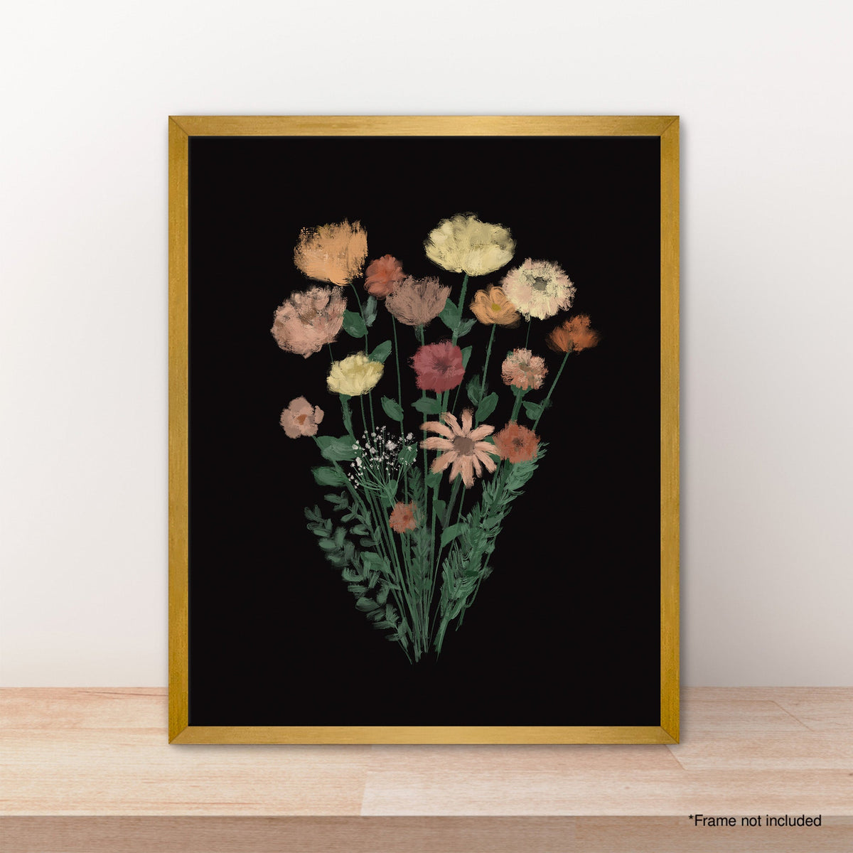 Wild Blossoms - Artwork Print