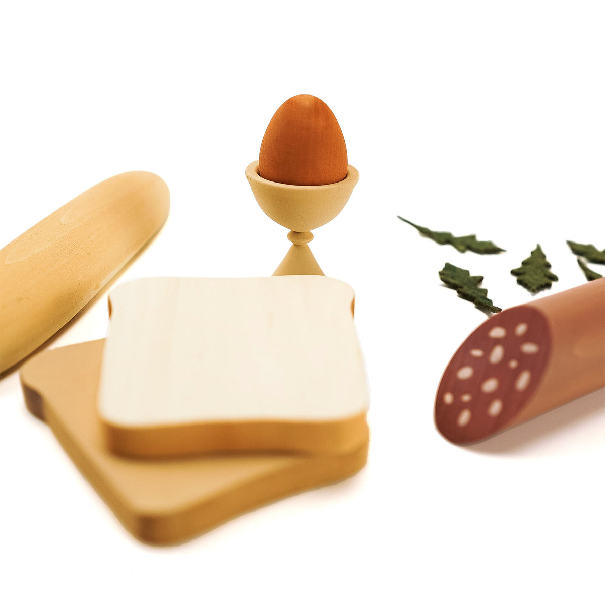 Breakfast Play Food Set