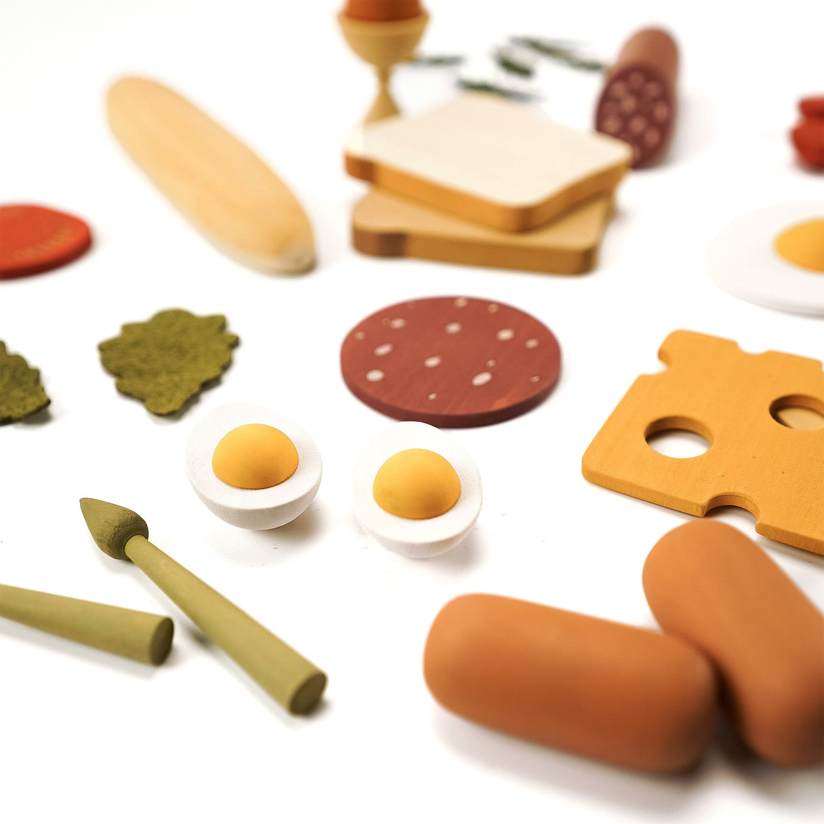 Breakfast Play Food Set