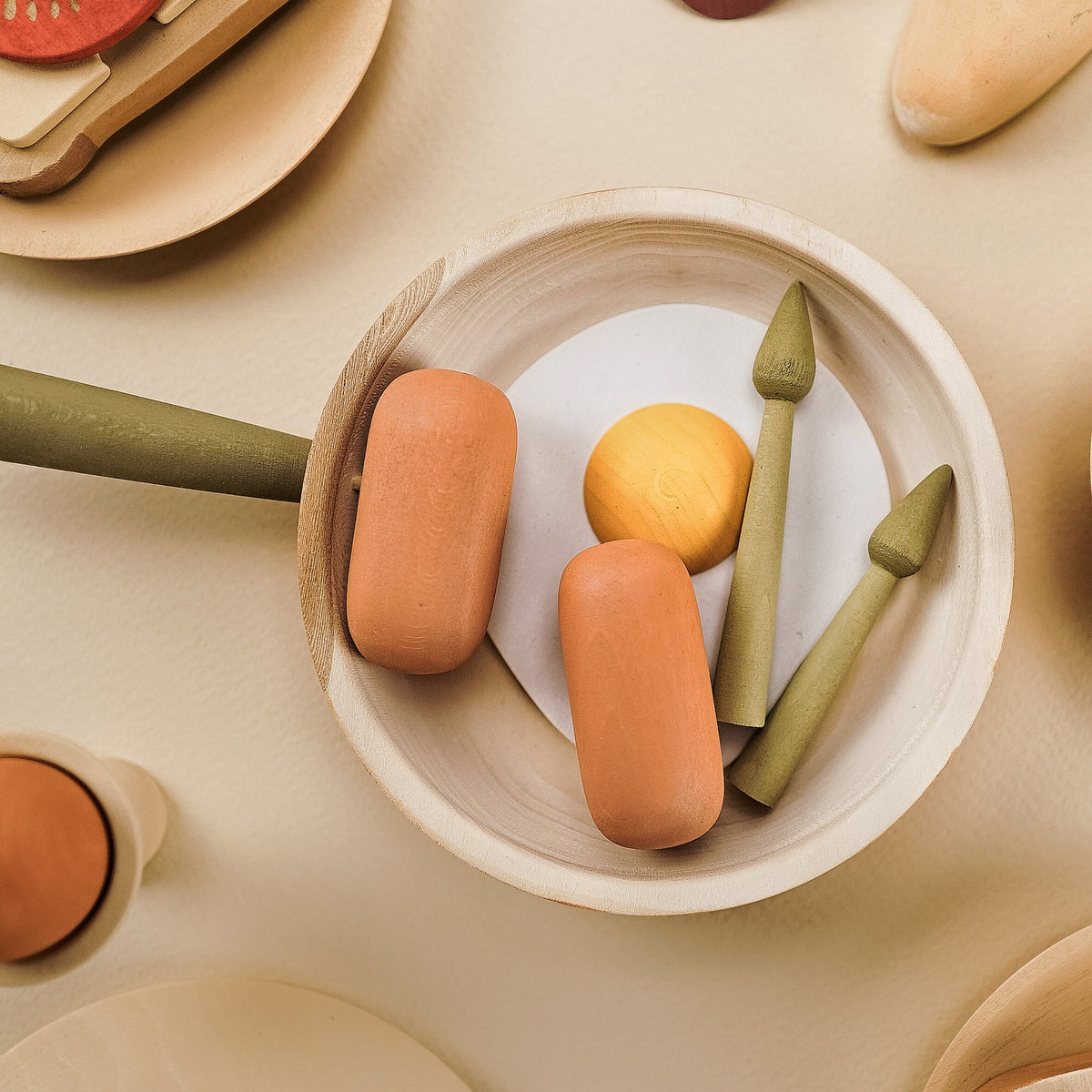 Breakfast Play Food Set