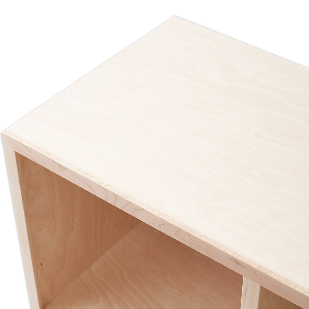 Cubby Kids Wooden Bookshelf