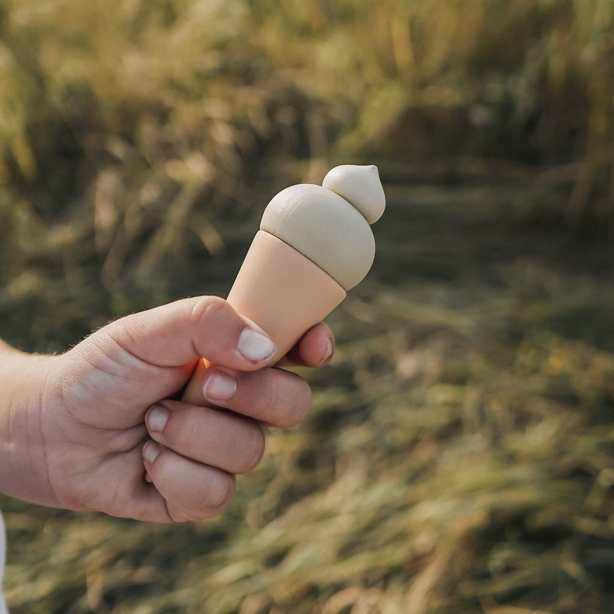 Wooden Play Ice Cream Cones