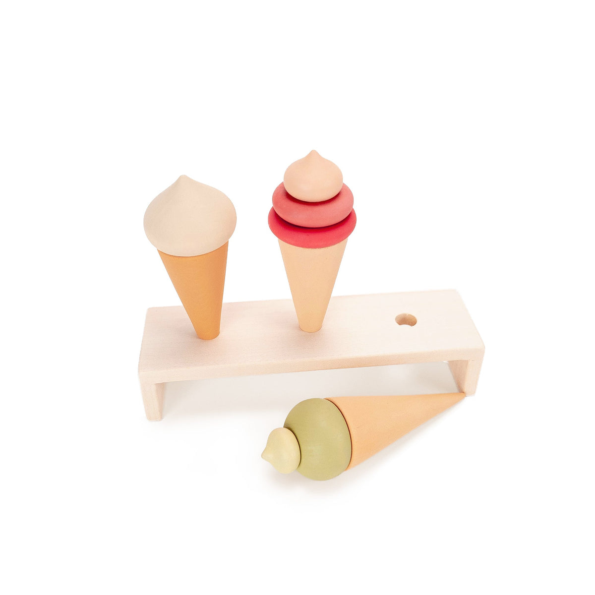 Wooden Play Ice Cream Cones