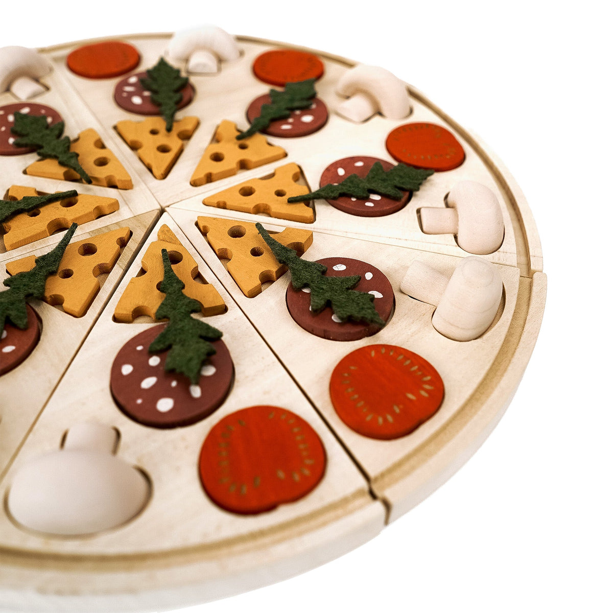 Wooden Play Pizza