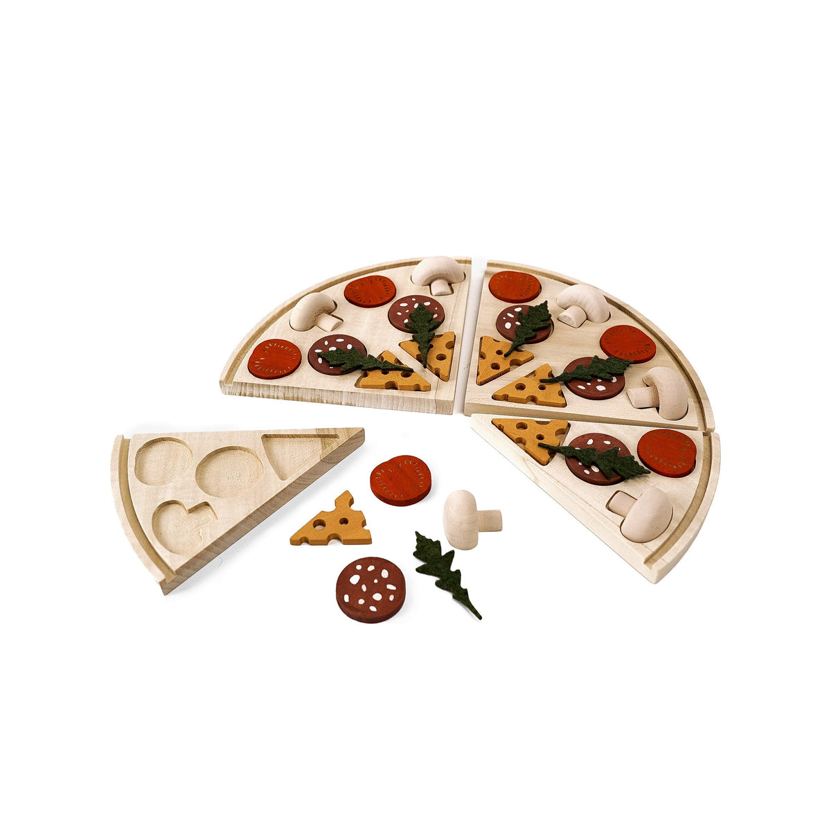Wooden Play Pizza