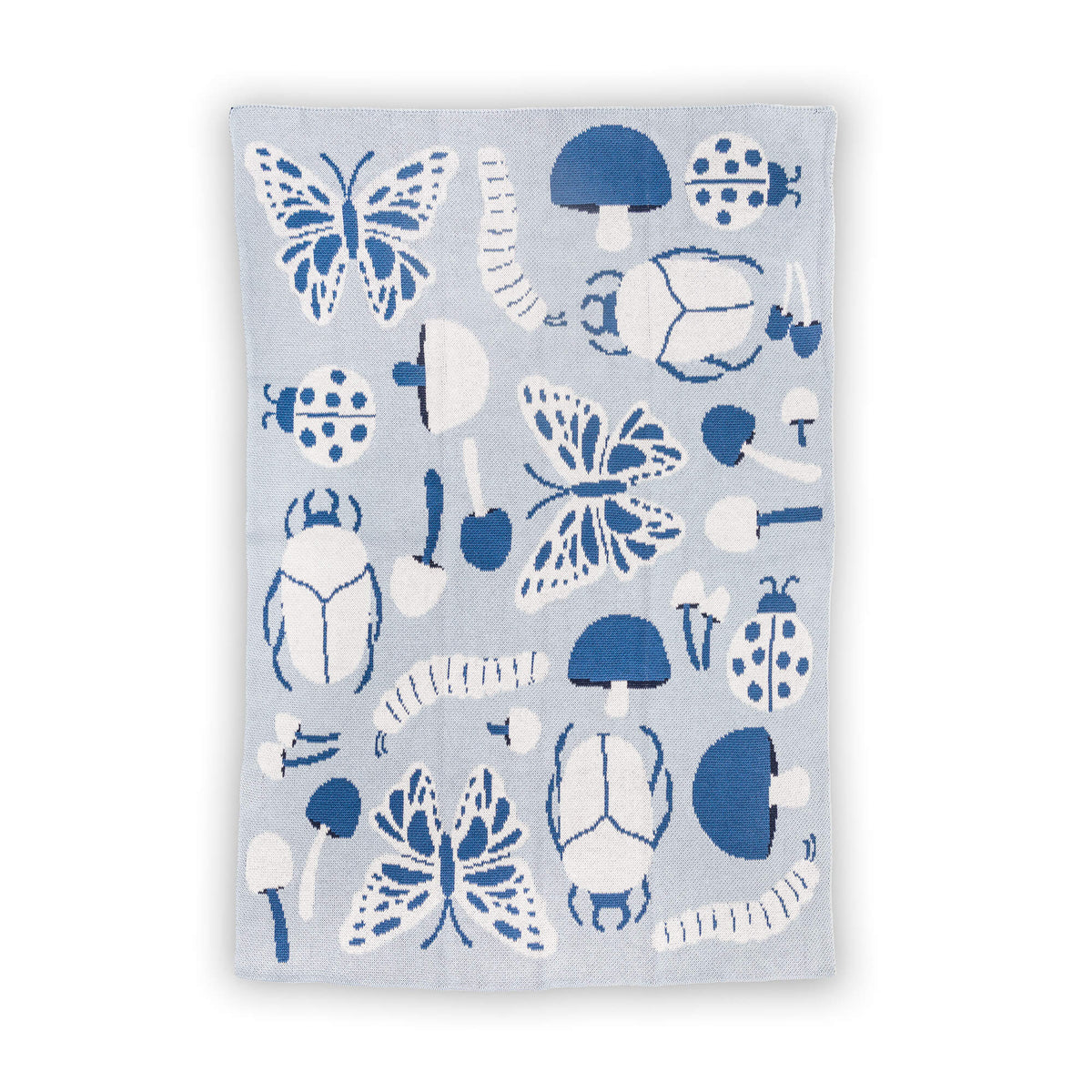 Woodland Cotton Knit Baby & Kids Blanket
