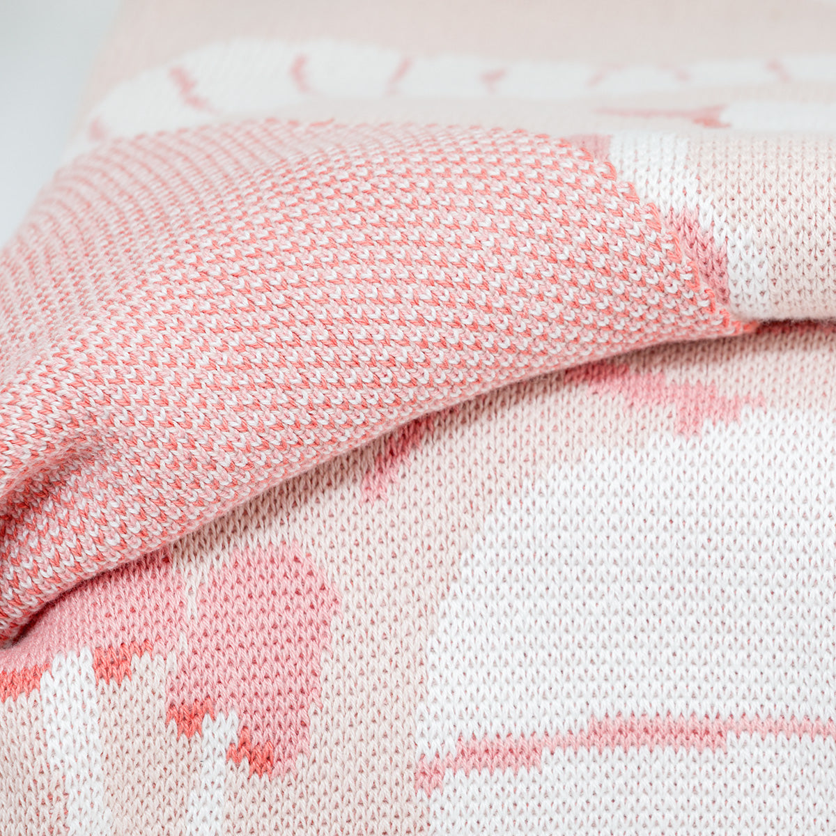 Woodland Cotton Knit Baby & Kids Blanket