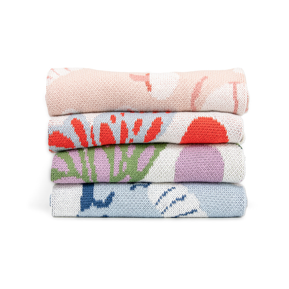Woodland Cotton Knit Baby & Kids Blanket