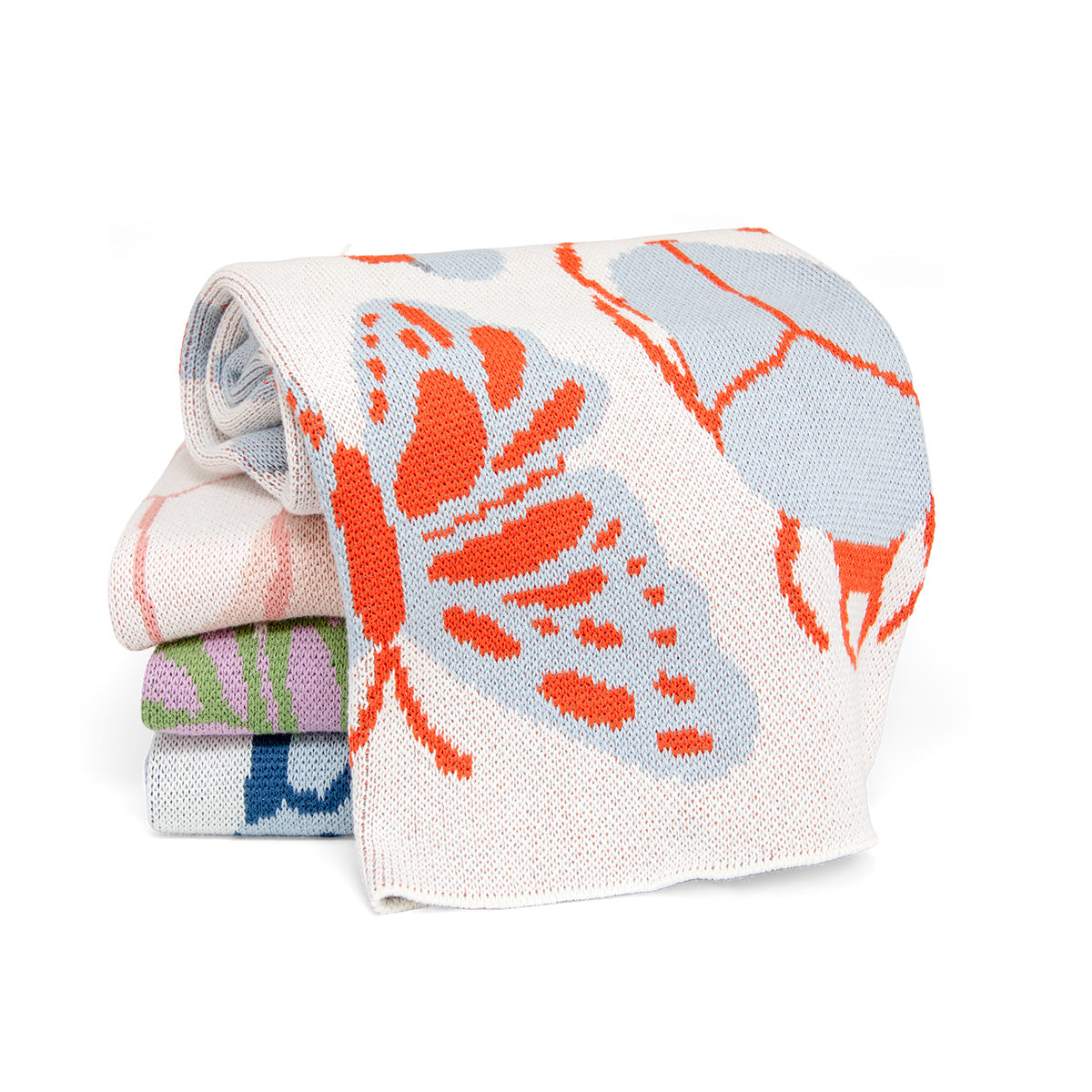 Woodland Cotton Knit Baby & Kids Blanket
