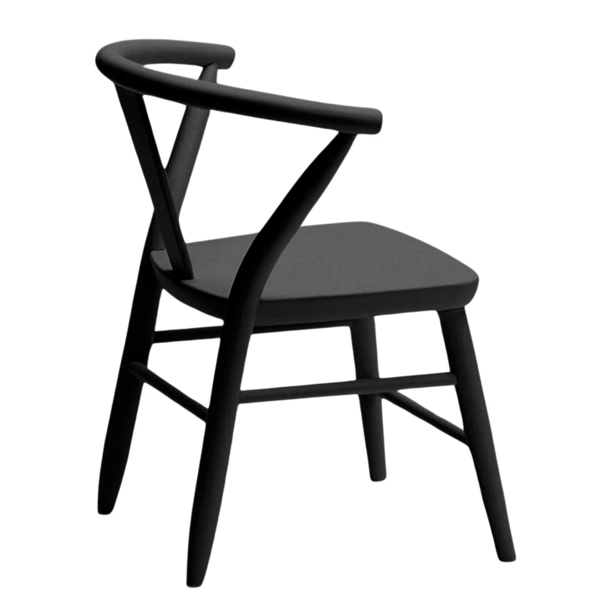 Crescent Solid Wood Play Chairs for Kids, Set of 2