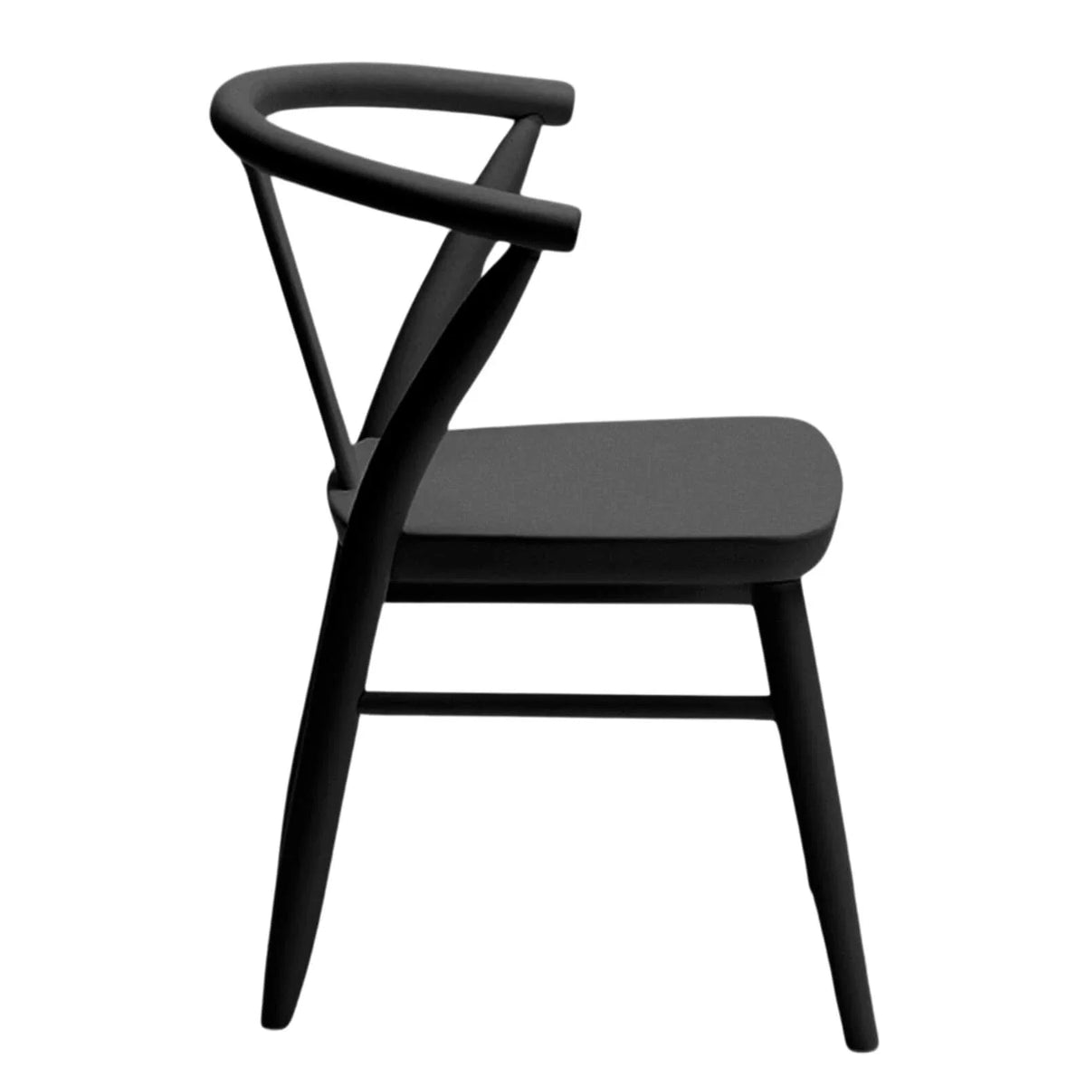 Crescent Solid Wood Play Chairs for Kids, Set of 2