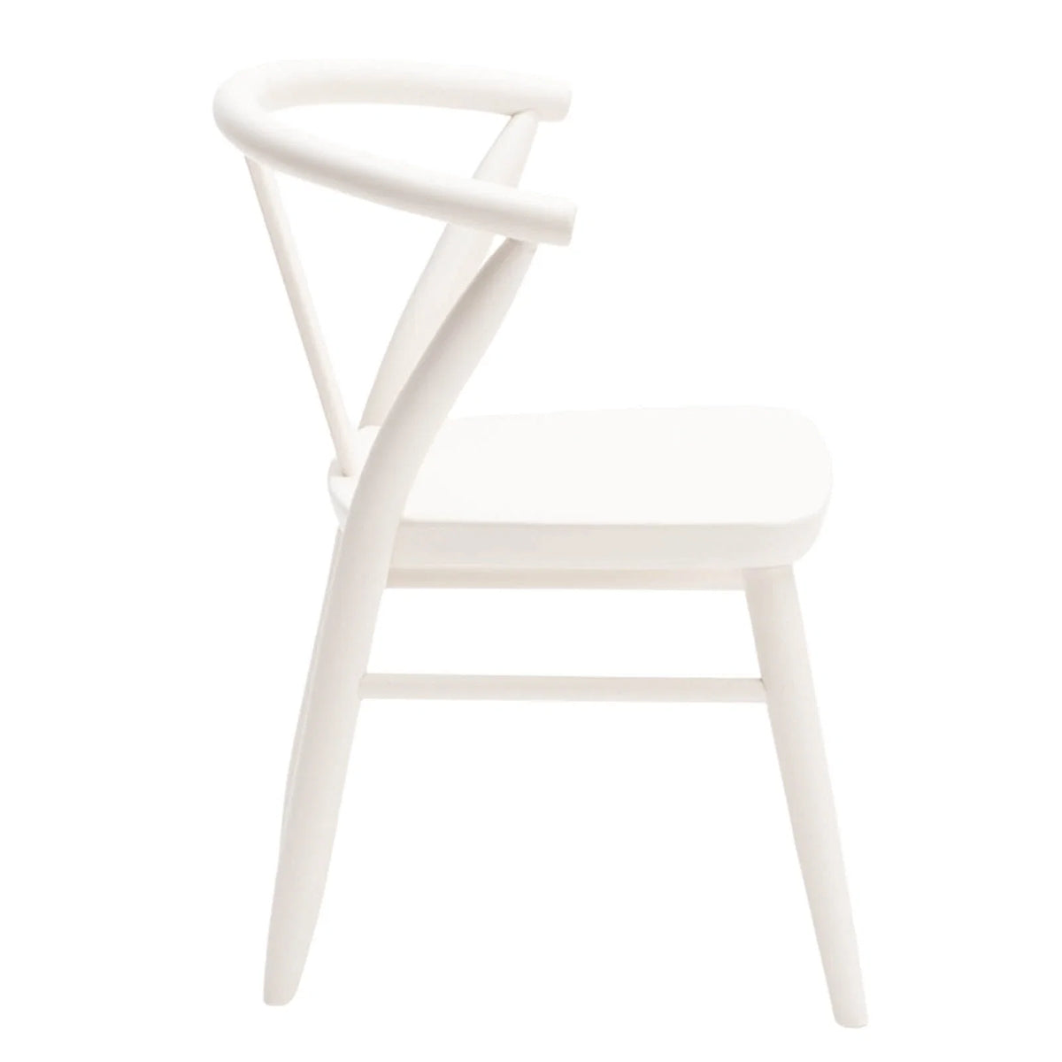 Crescent Solid Wood Play Chairs for Kids, Set of 2
