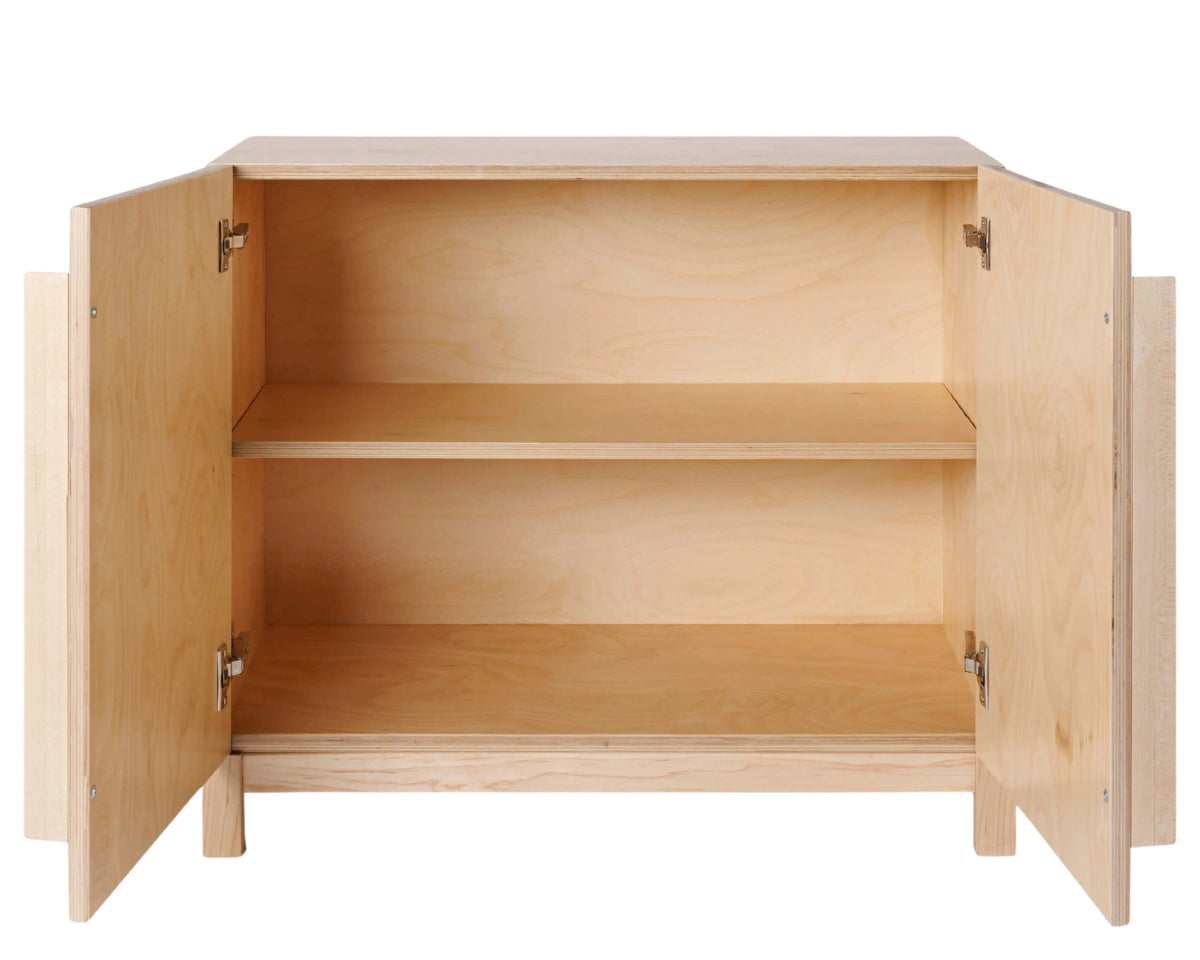Terry Kids Wooden Storage Cabinet