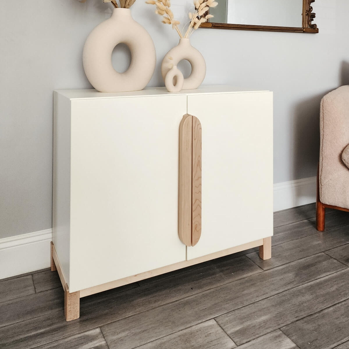 Terry Kids Wooden Storage Cabinet