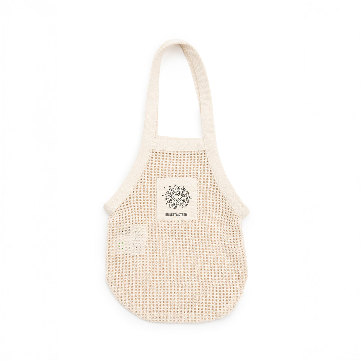 Ernest & Otter mini market mesh tote bag