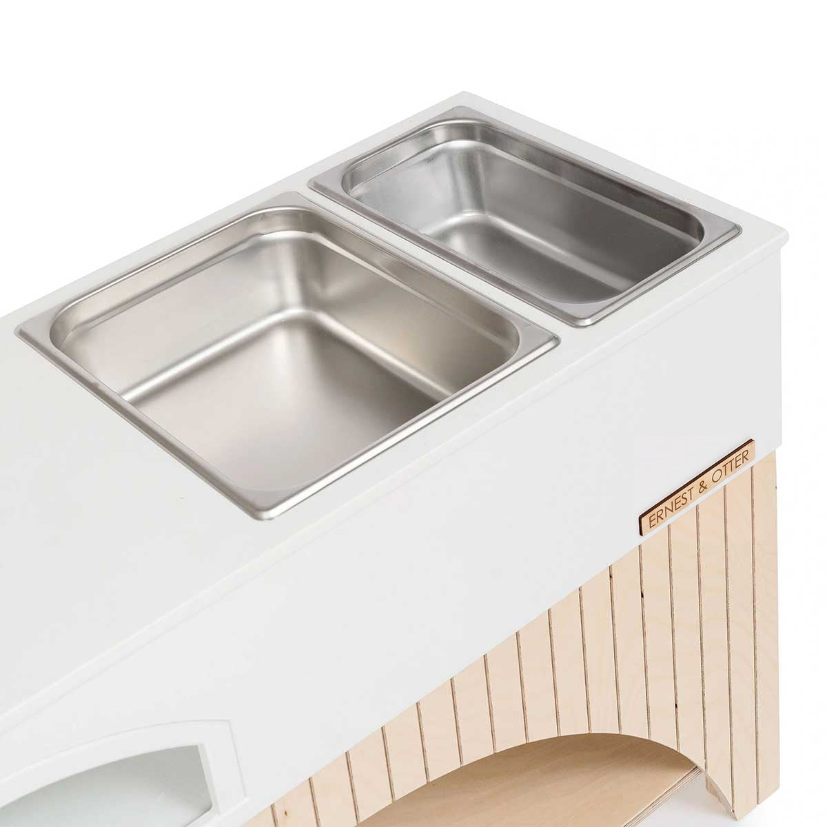 Ernest & Otter mud kitchen sinks